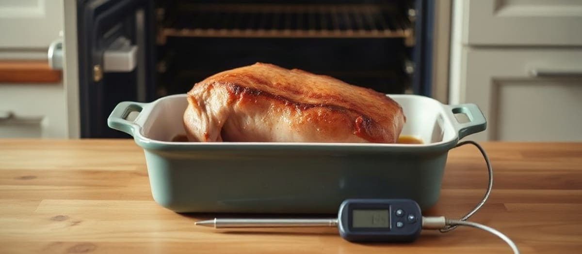 Cuisson du filet mignon au four : ce que la sonde voit et que la minuterie ignore