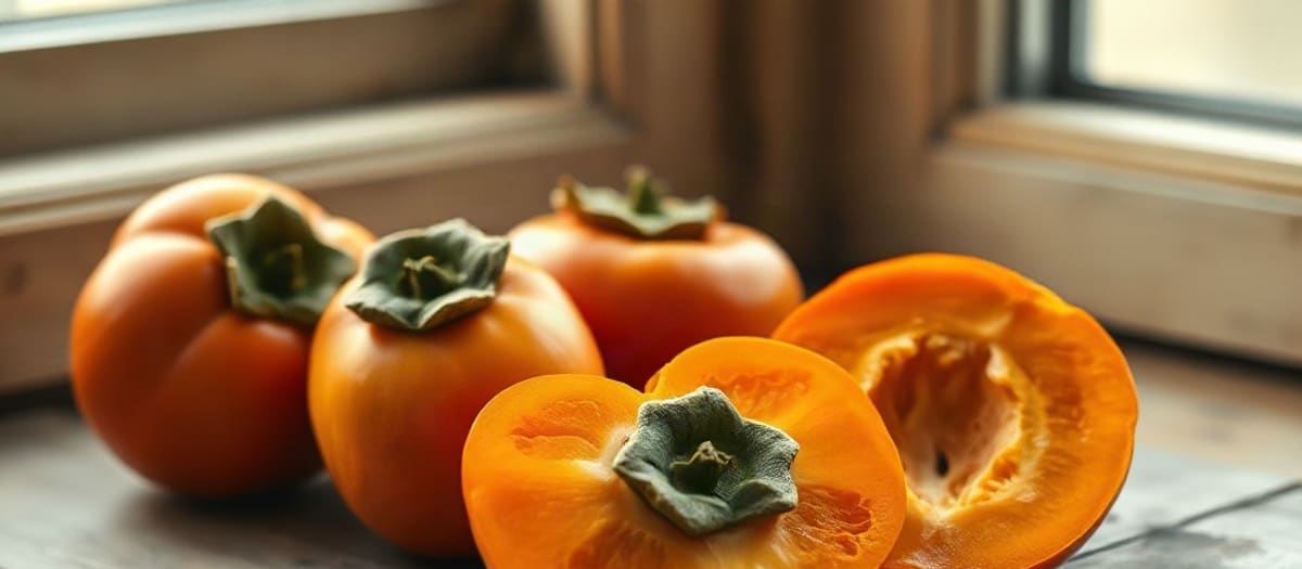 Sharon fruit : ce que c'est, comment le manger, quand s'en abstenir