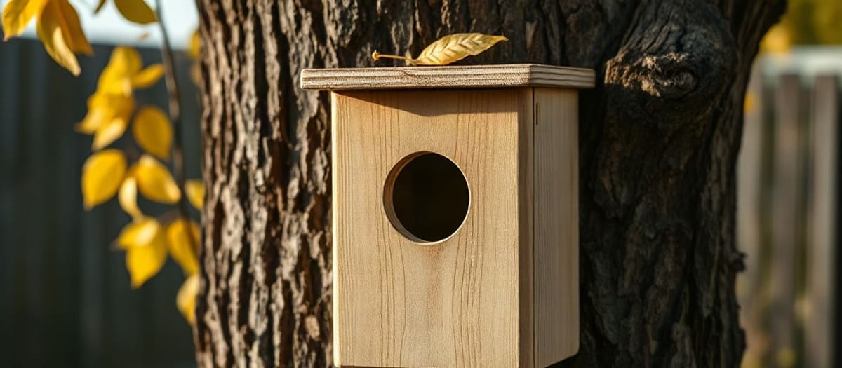 Nid de mésange : ce que la loi interdit, quand nettoyer, où poser un nichoir